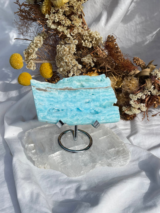 Hemimorphite Slice #4