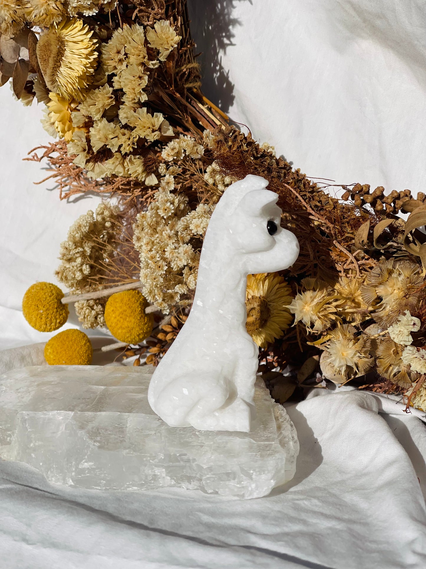 White Jade Giraffe