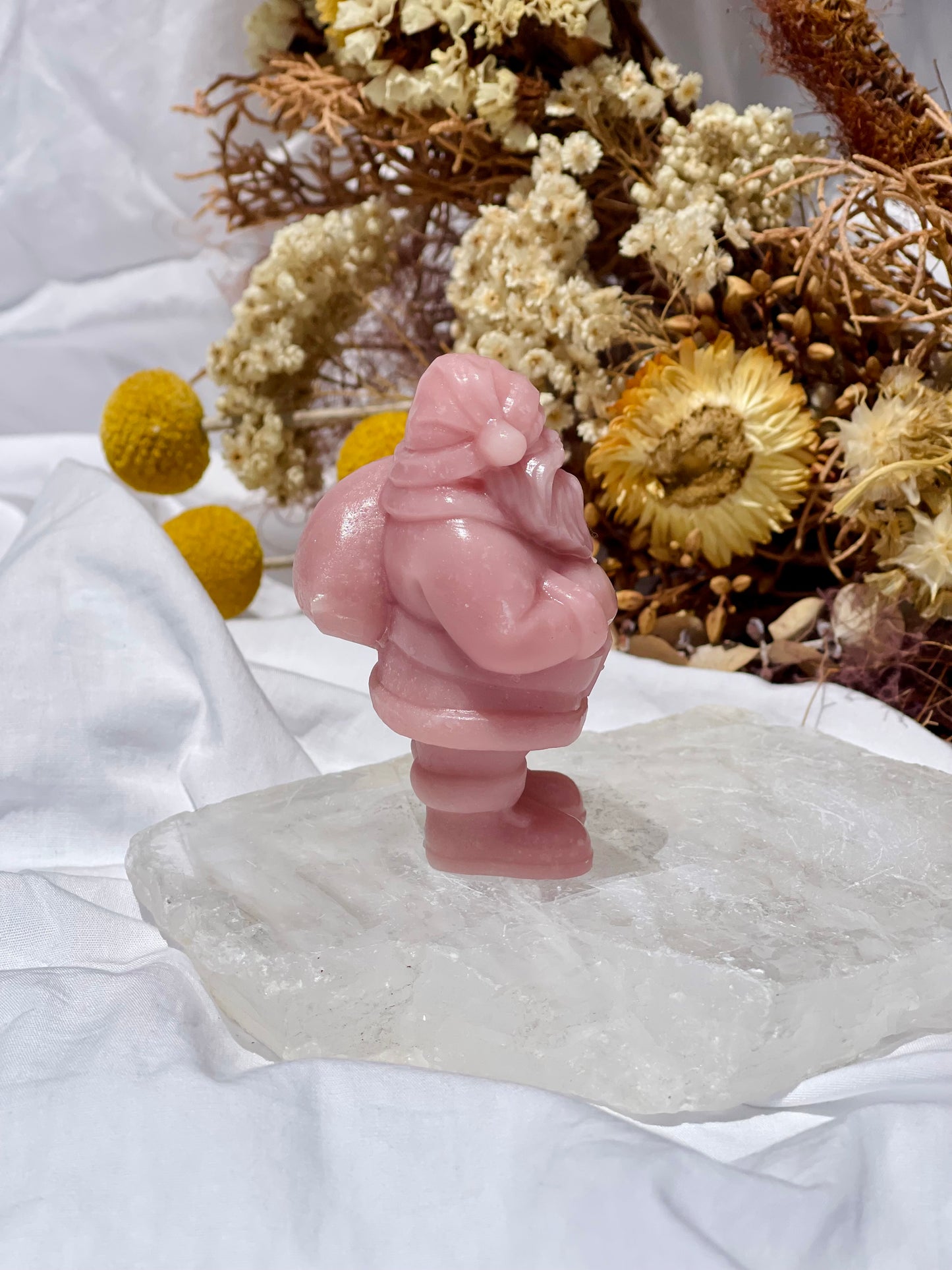 Pink Opal Santa #1