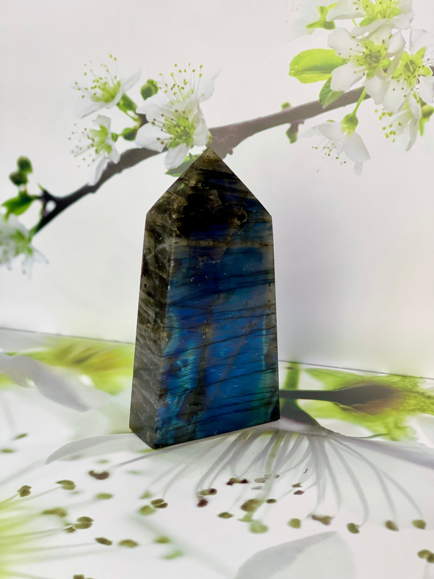 Labradorite Point #2