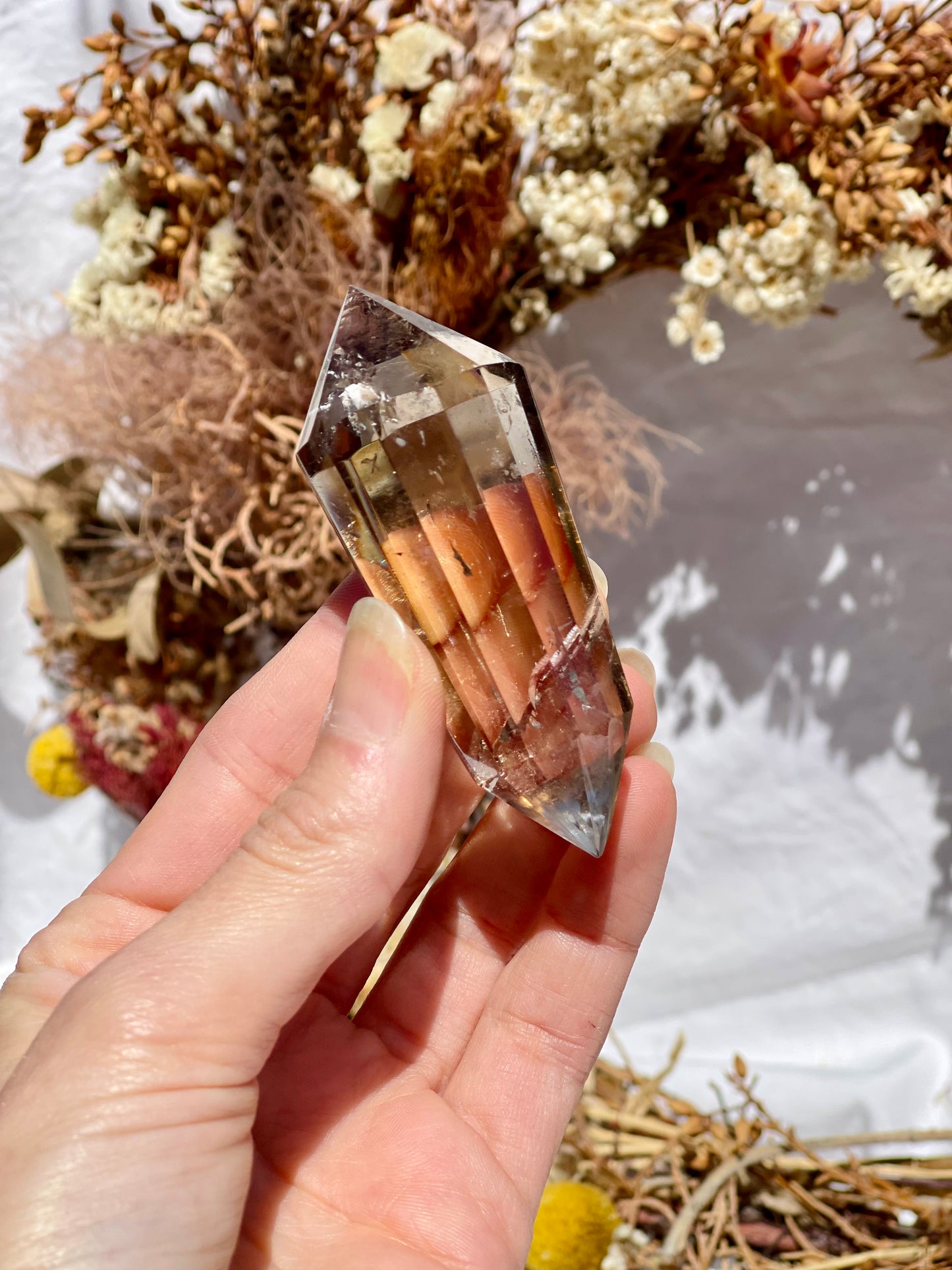 Smokey Quartz Vogel #1