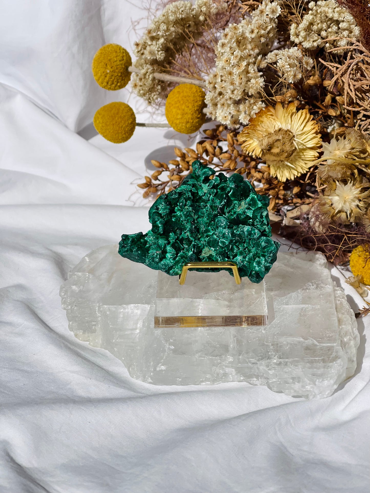 Malachite Raw Specimen