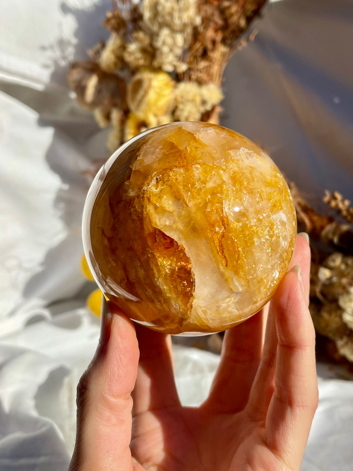 Golden Healer Sphere
