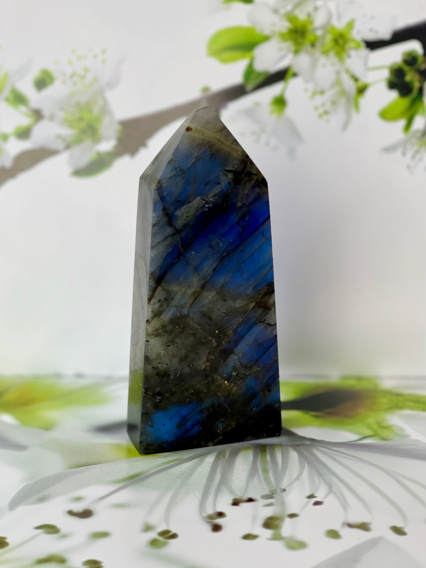 Labradorite Point #4