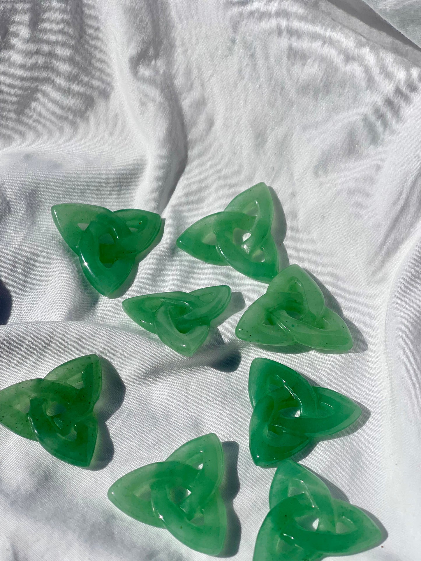 Green Aventurine Celtic Knot