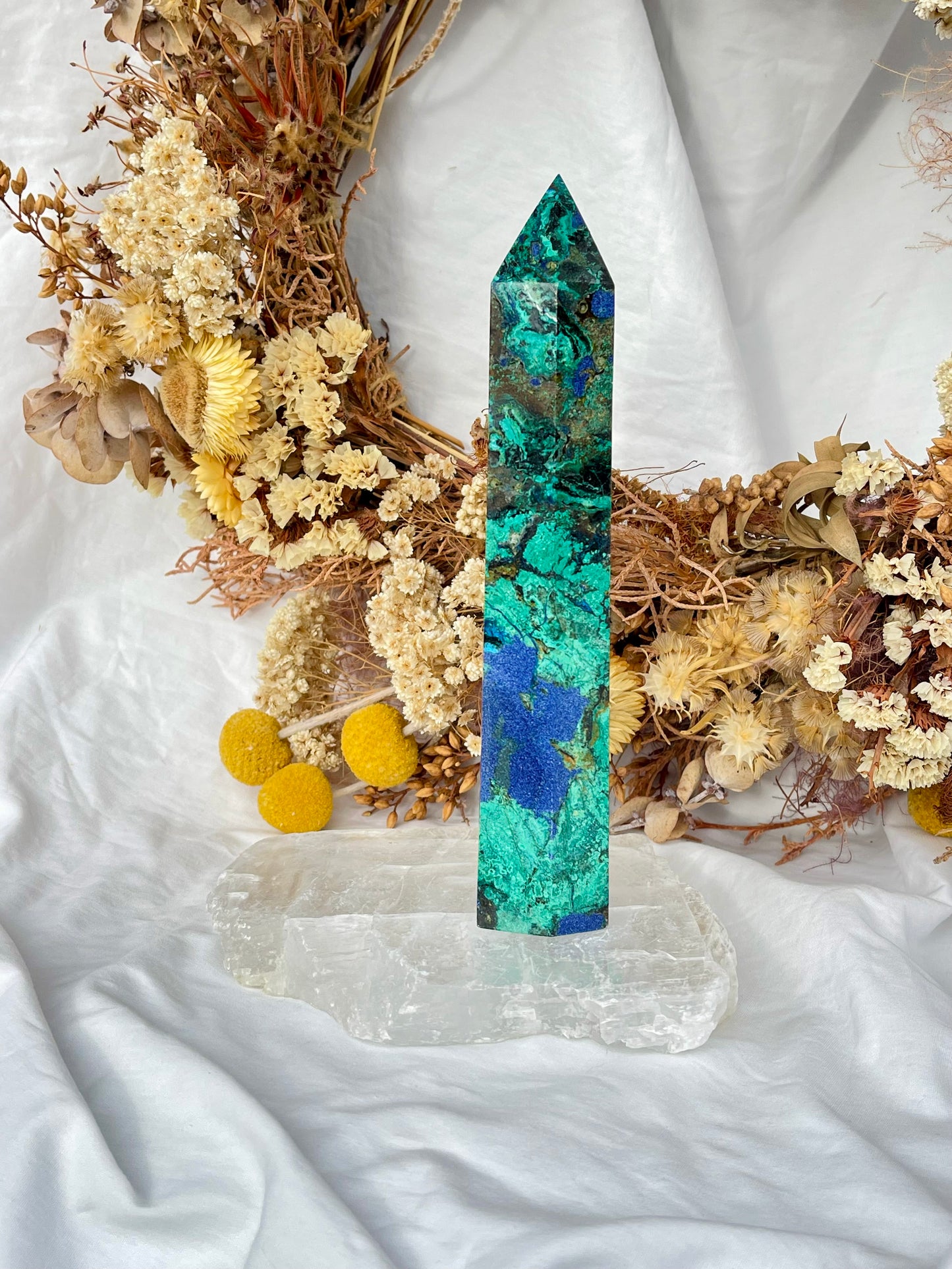 Chrysocolla Point