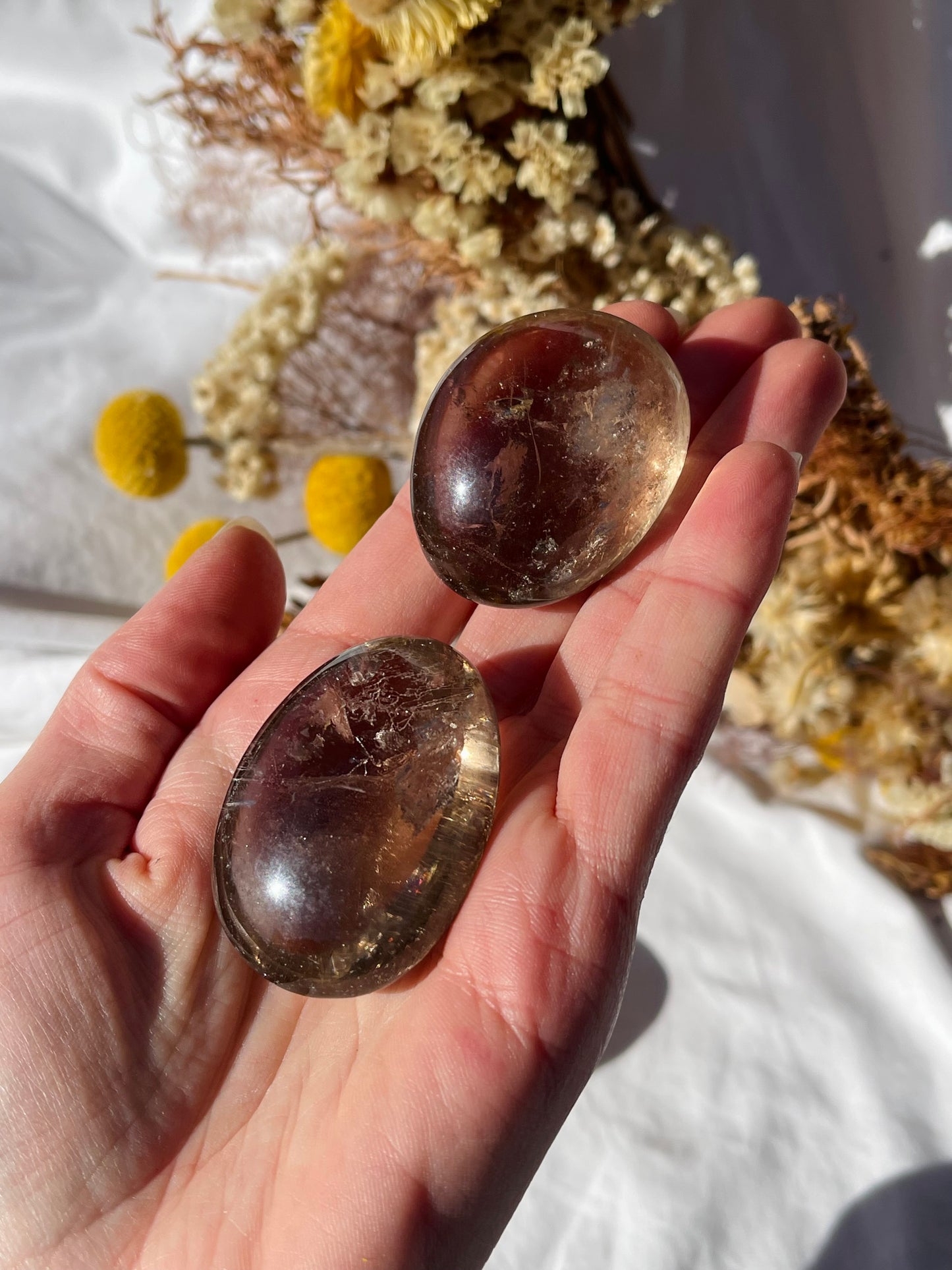 Smokey Quartz Jumbo Tumble