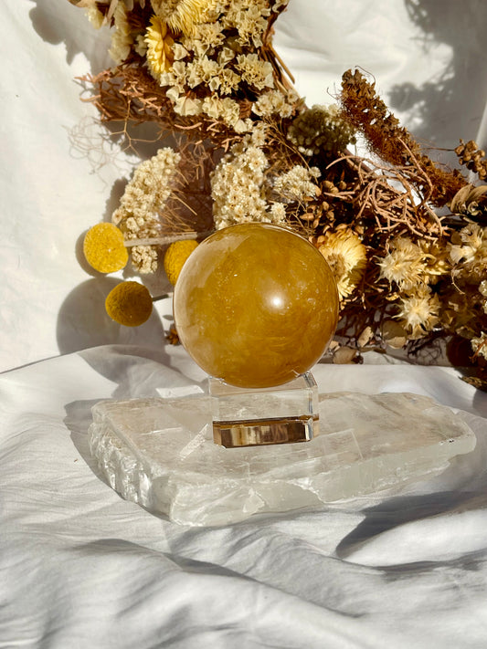 Golden Healer Sphere
