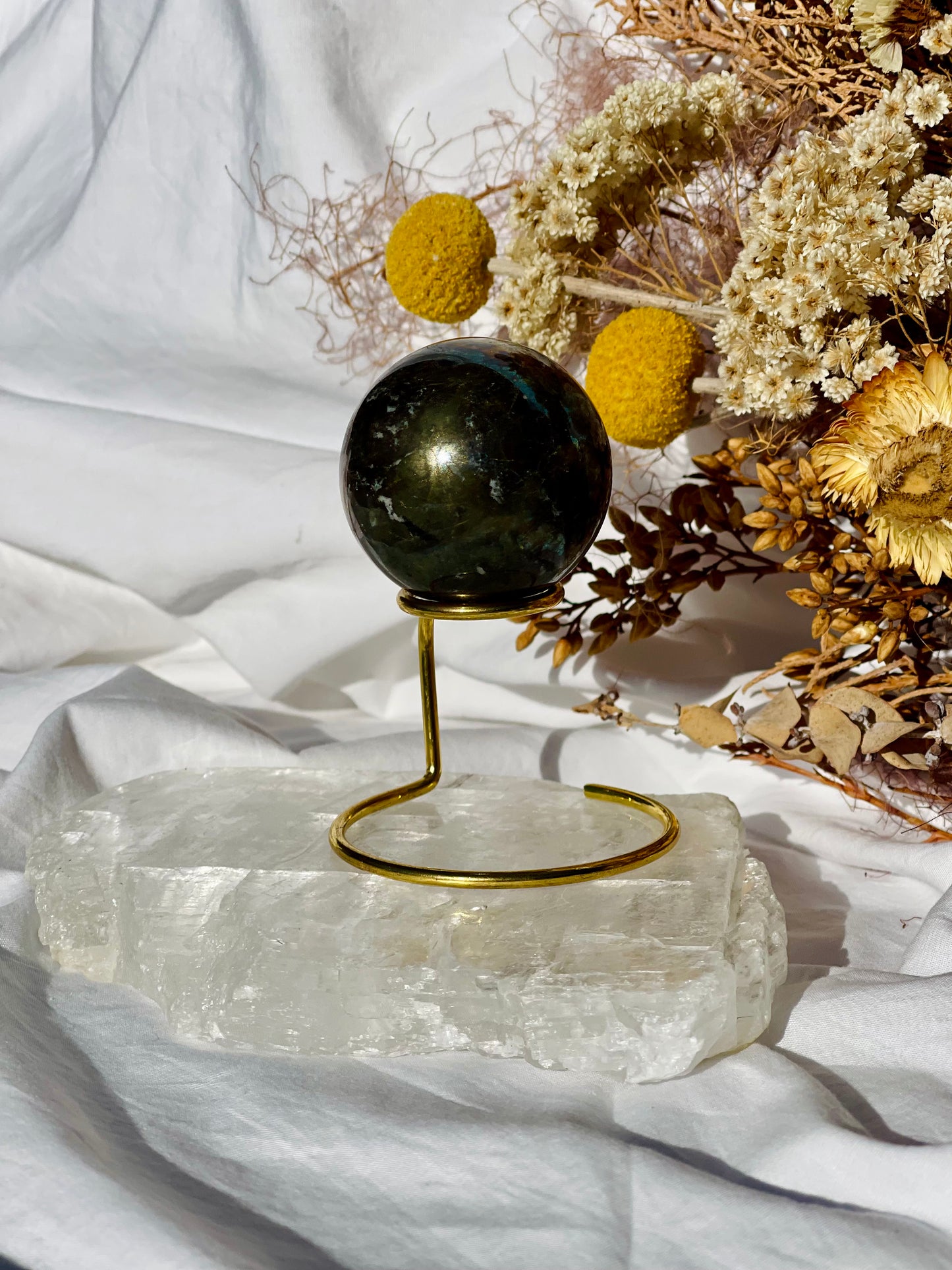 Pyrite Sphere