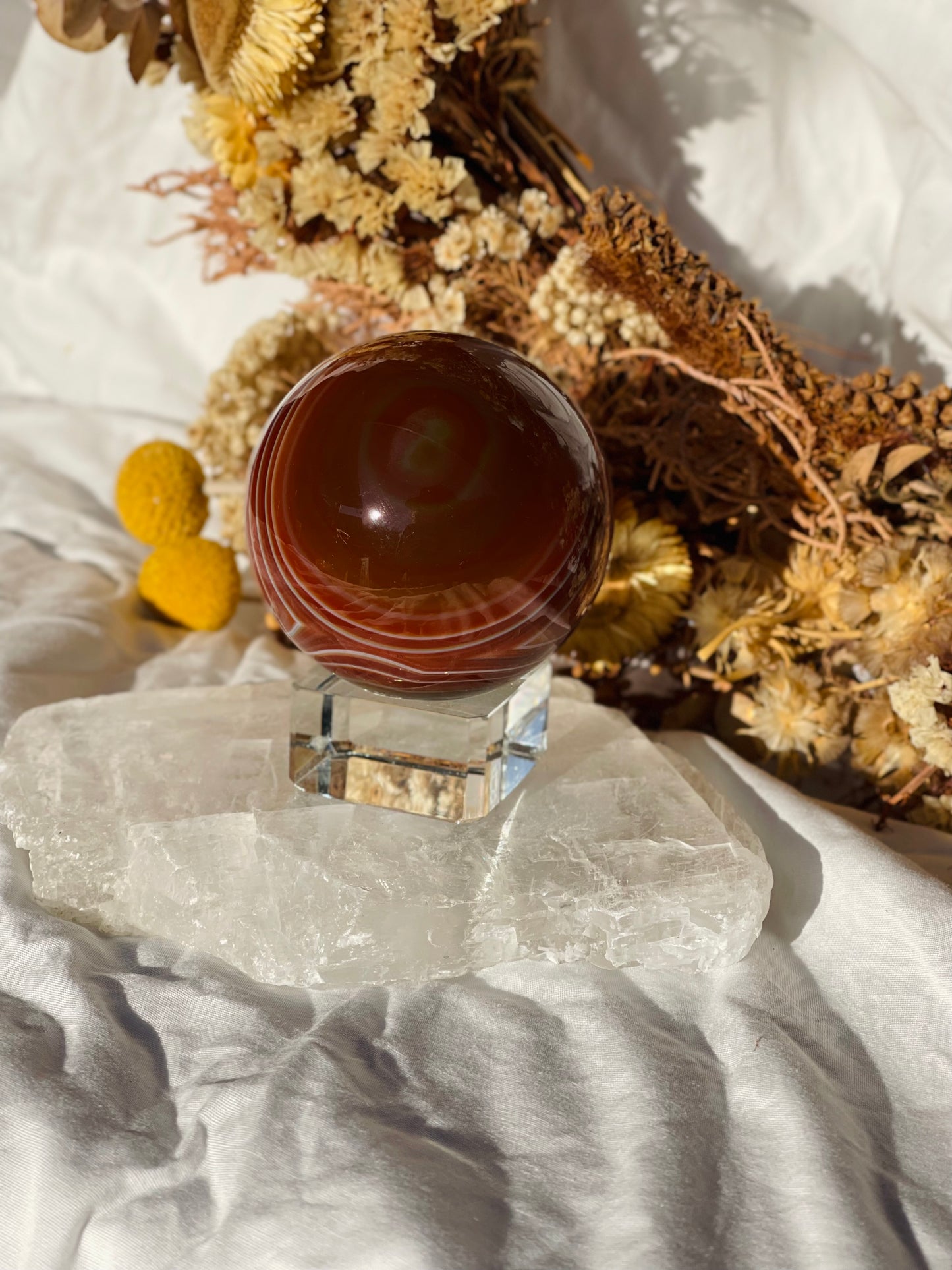 Carnelian Sphere
