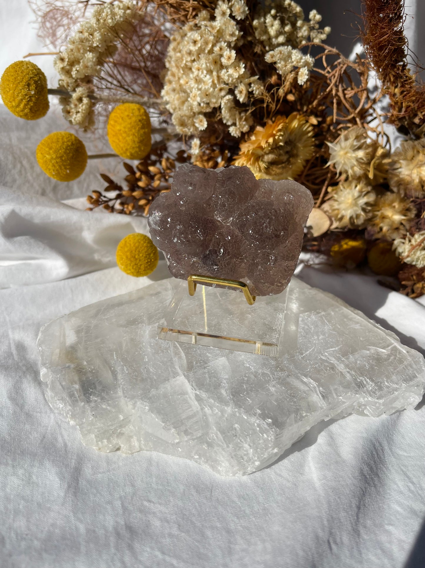 Botryoidal Fluorite Specimen