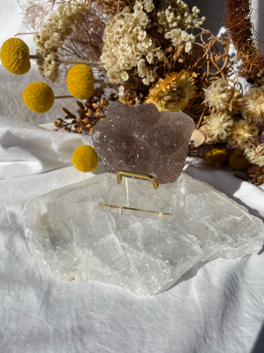 Botryoidal Fluorite Specimen