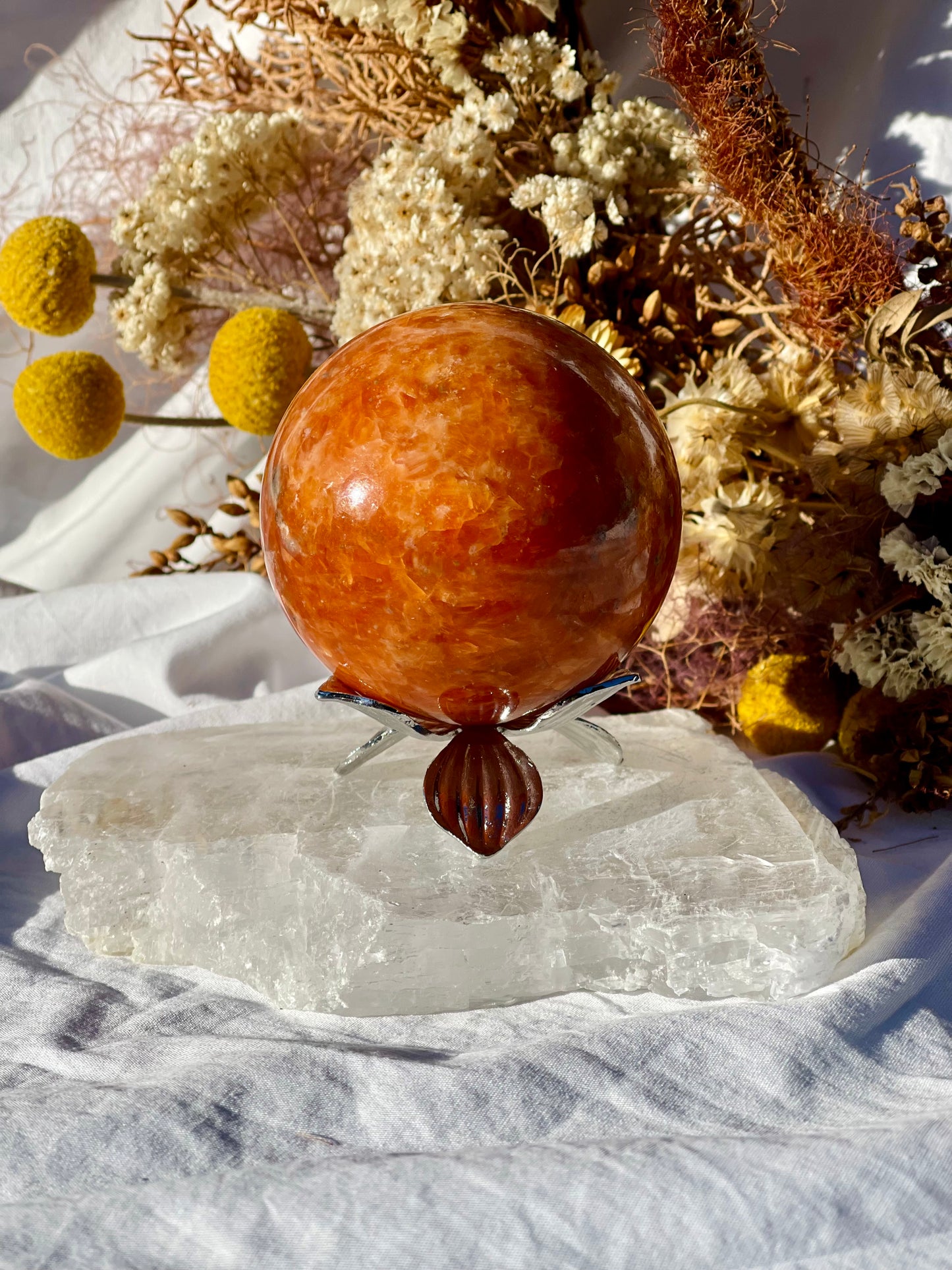 Sunstone Sphere #2