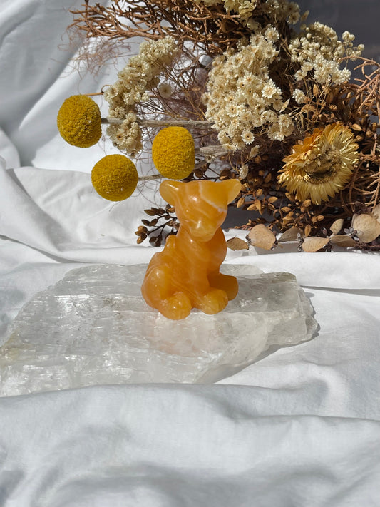 Orange Calcite Nala #2