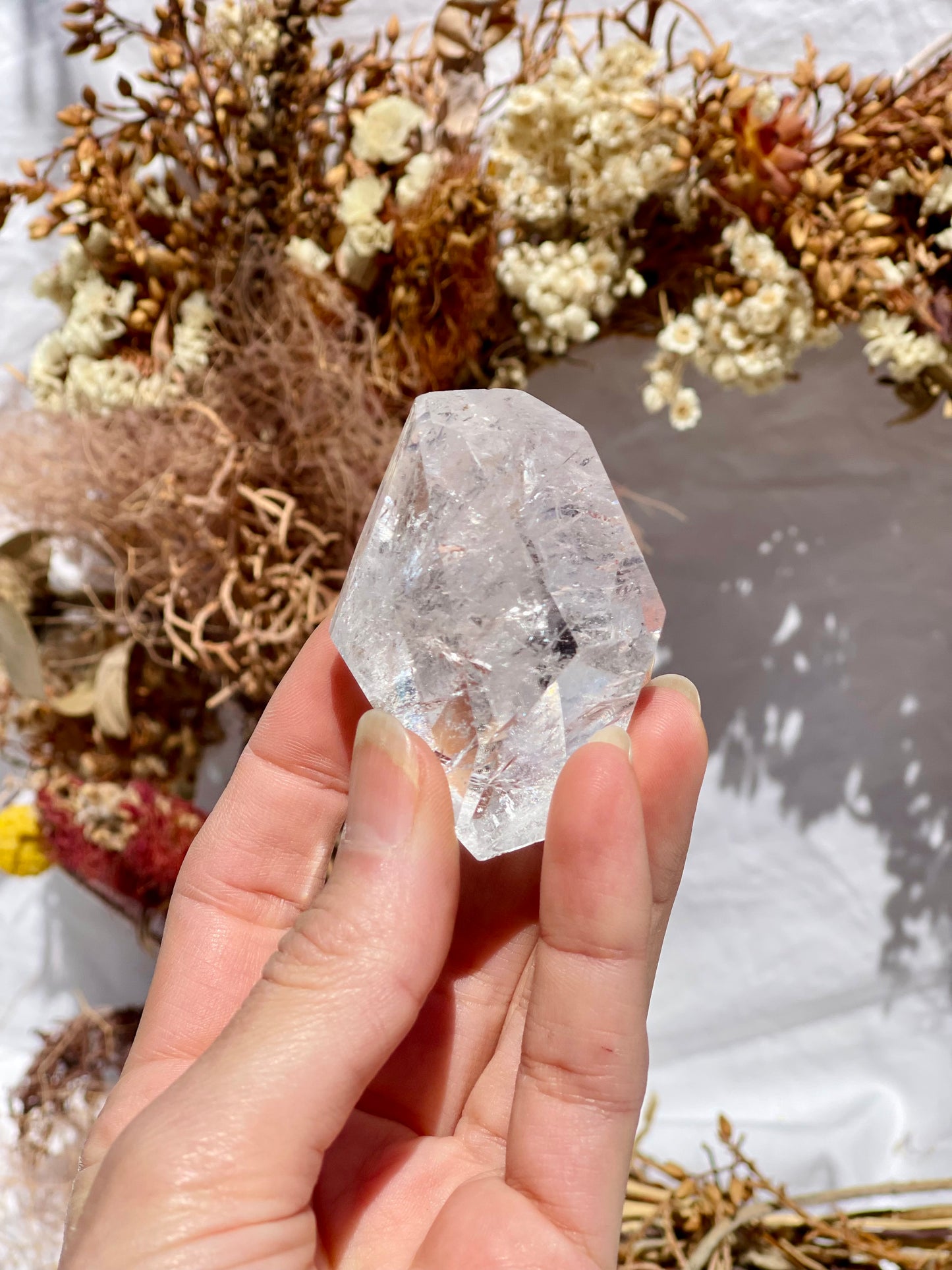Clear Quartz Freeform #1