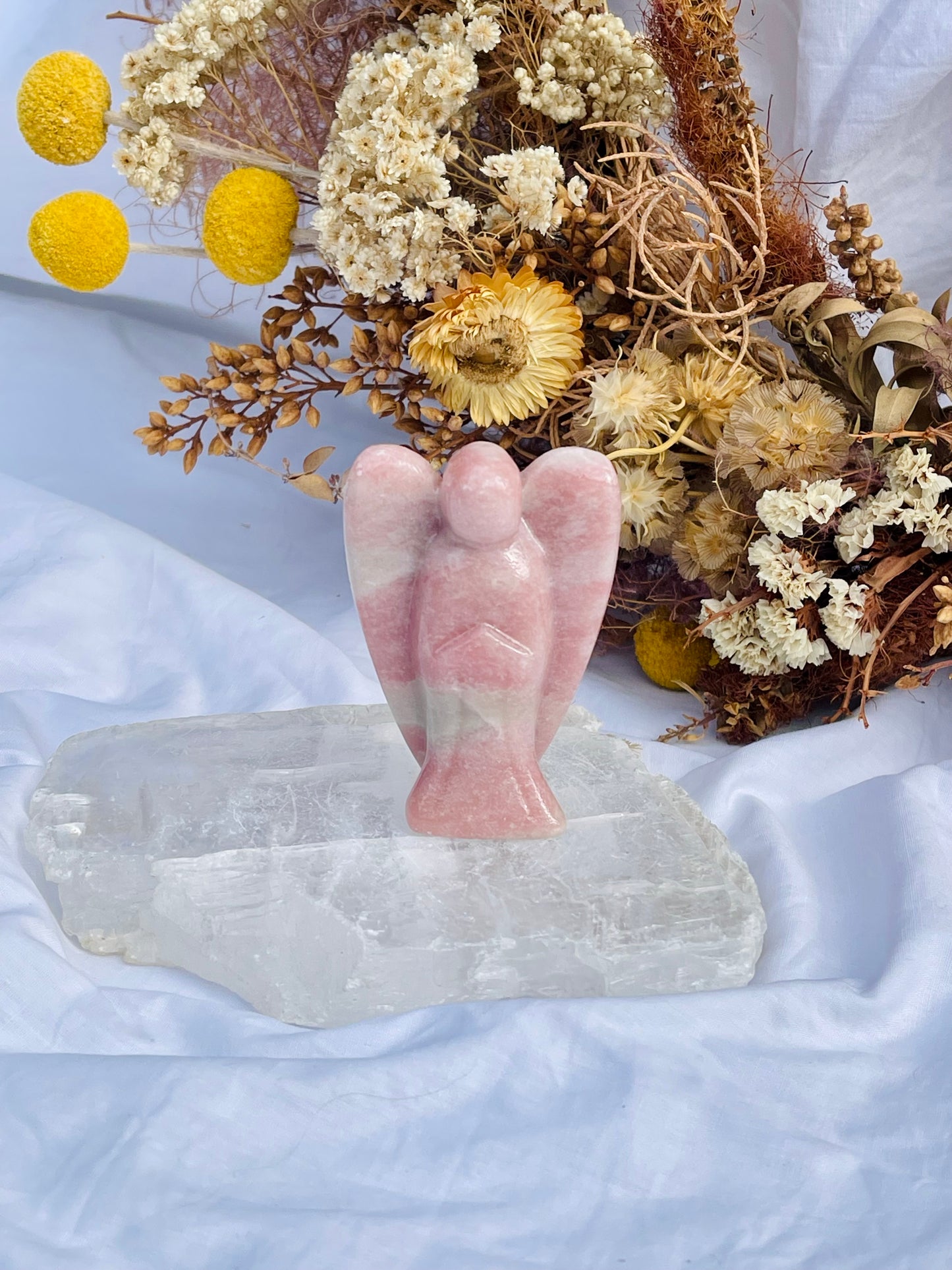 Pink Opal Angel #1