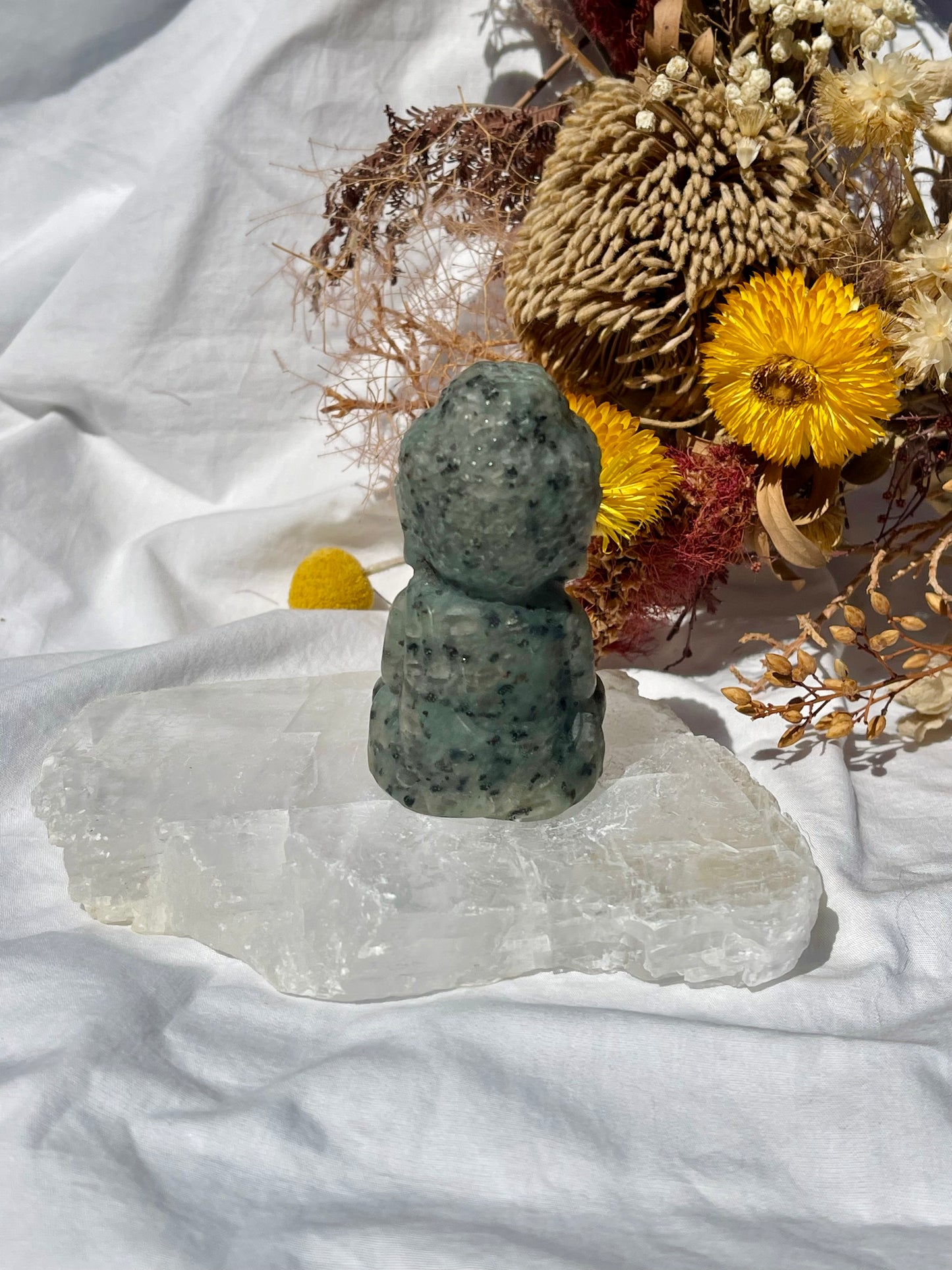 Kiwi Jasper Buddha #1