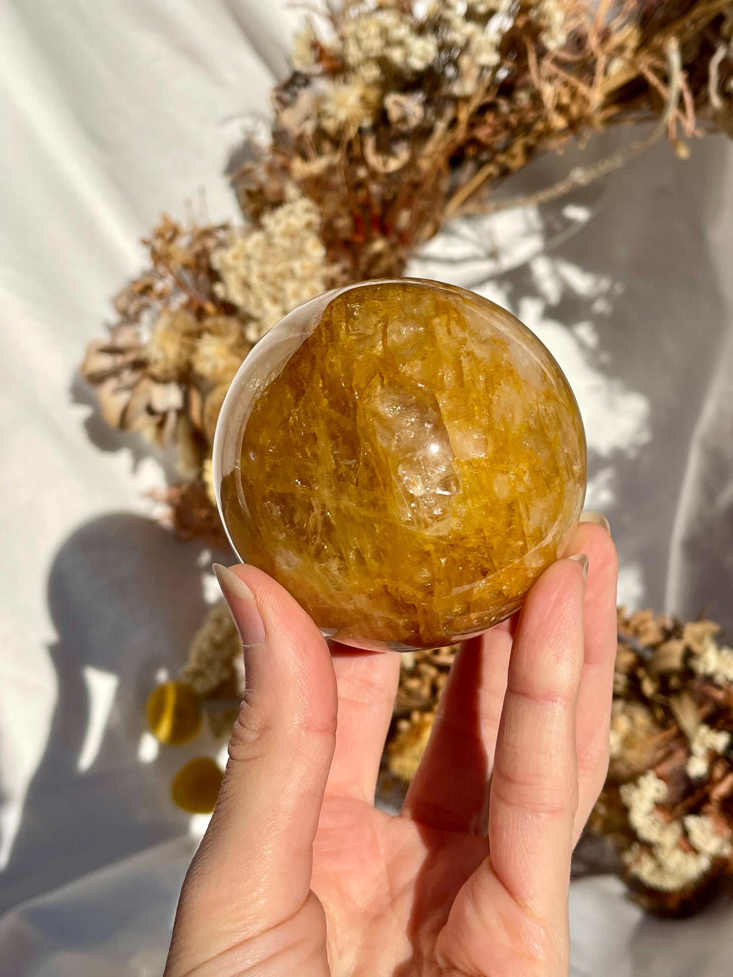 Golden Healer Sphere