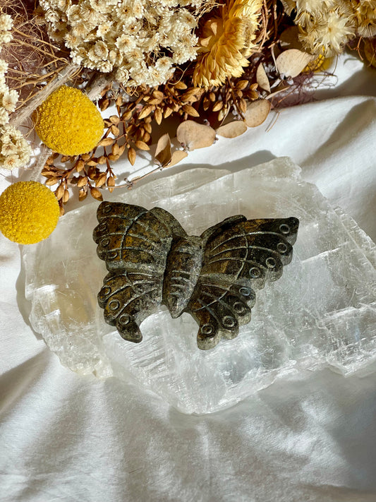 Pyrite Butterfly