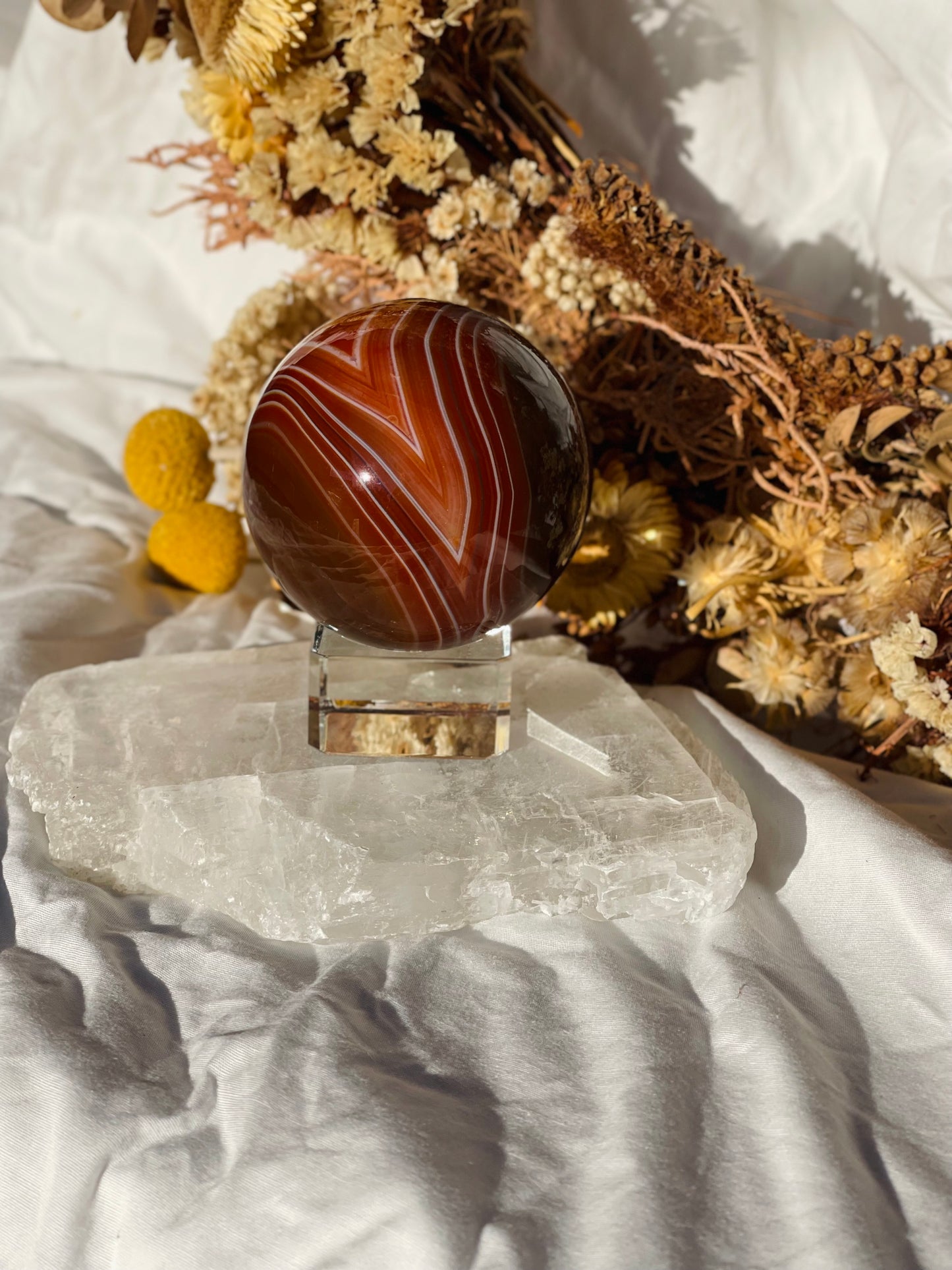 Carnelian Sphere