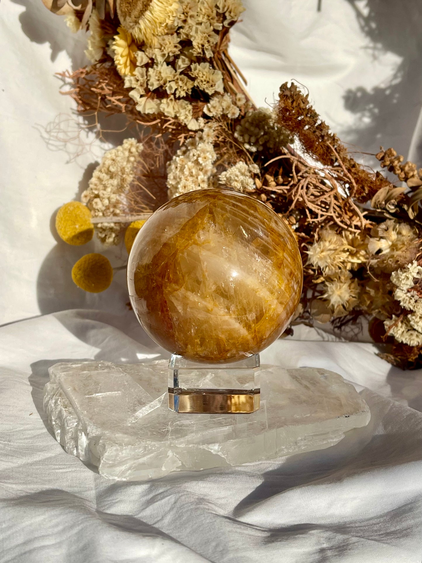 Golden Healer Sphere
