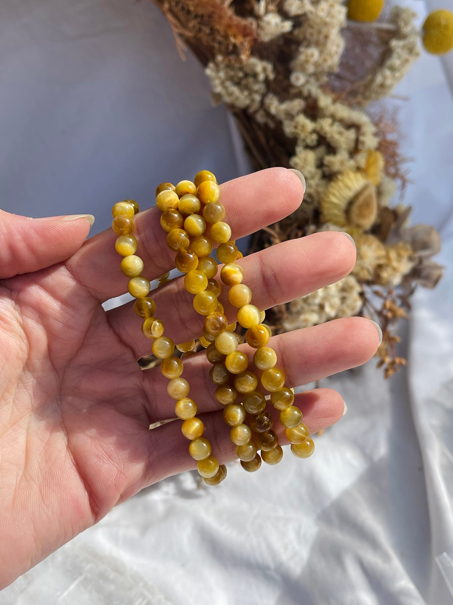 Golden Tiger Eye Bracelet | 6mm