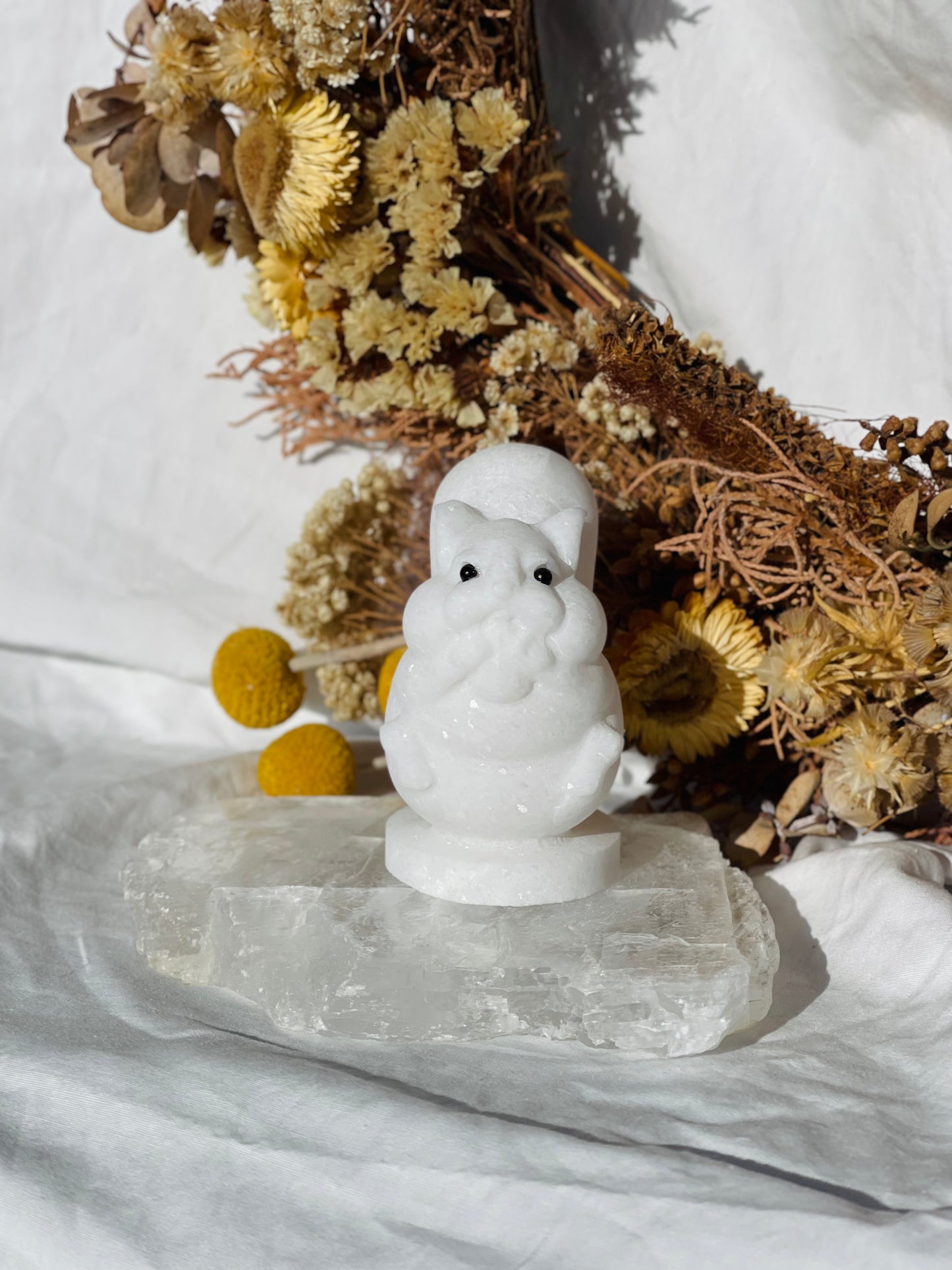 White Jade Squirell