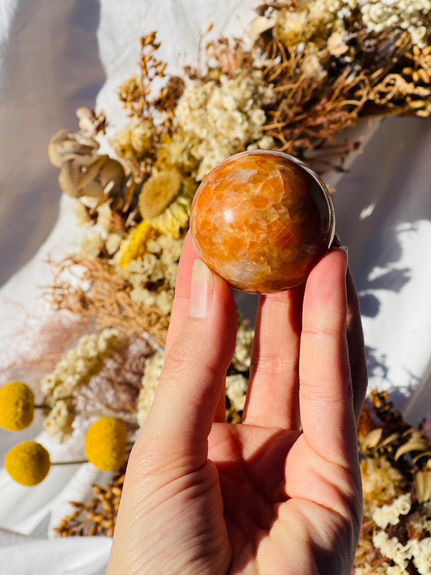 Sunstone Sphere #3