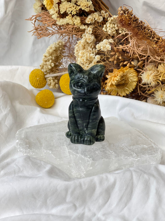 Green Jade Cat #4