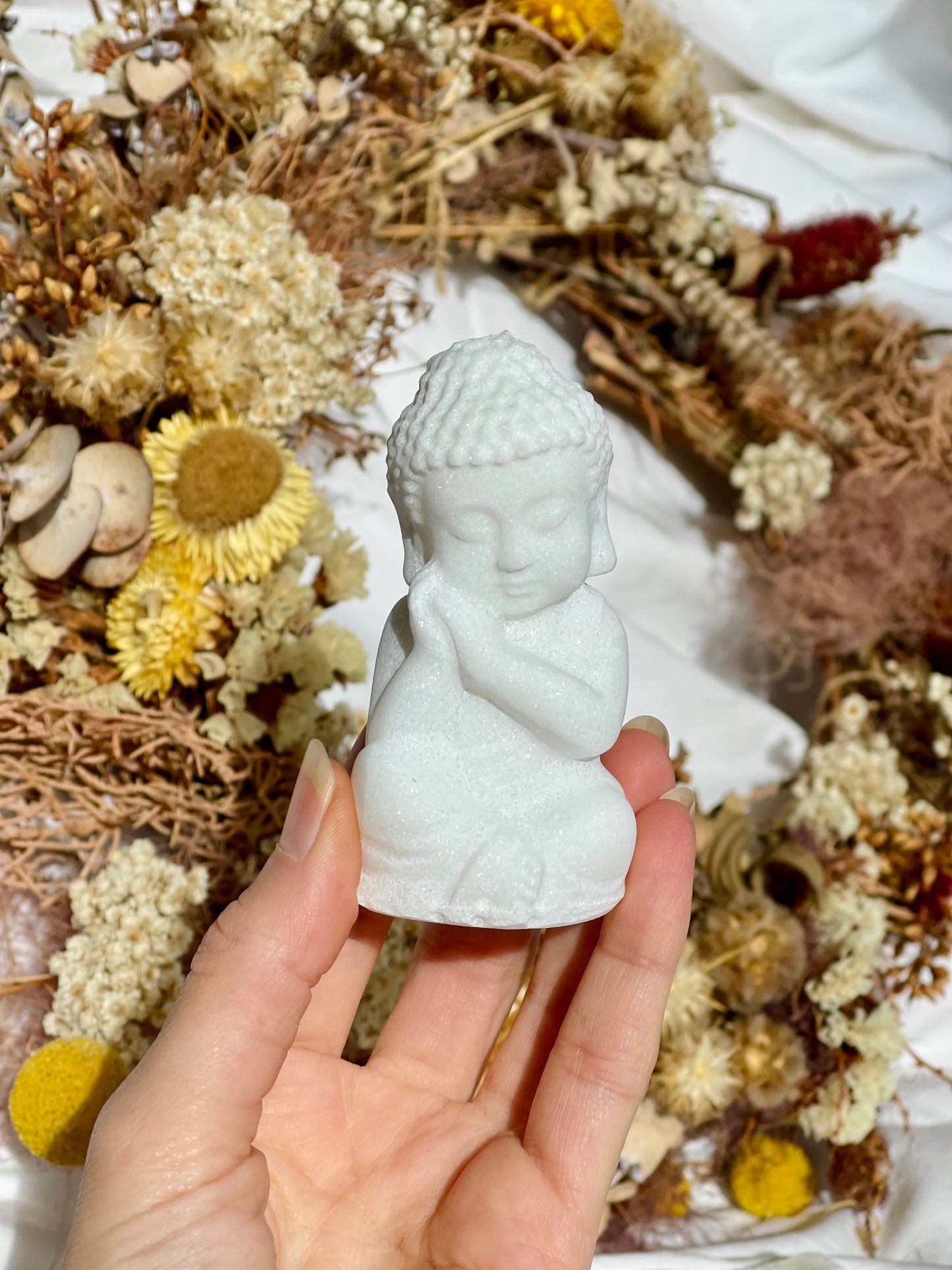 White Jade Buddha #2