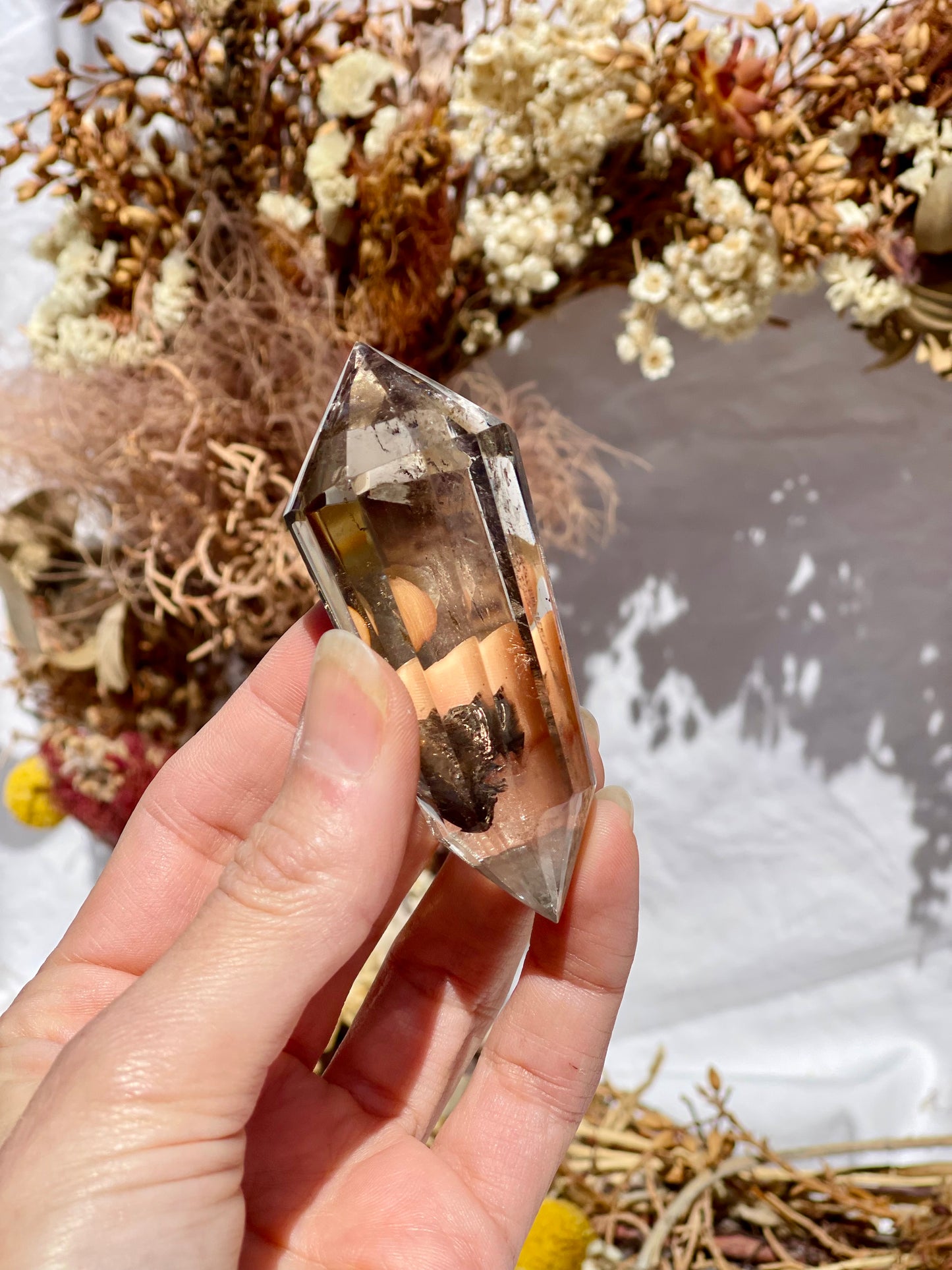 Smokey Quartz Vogel #1