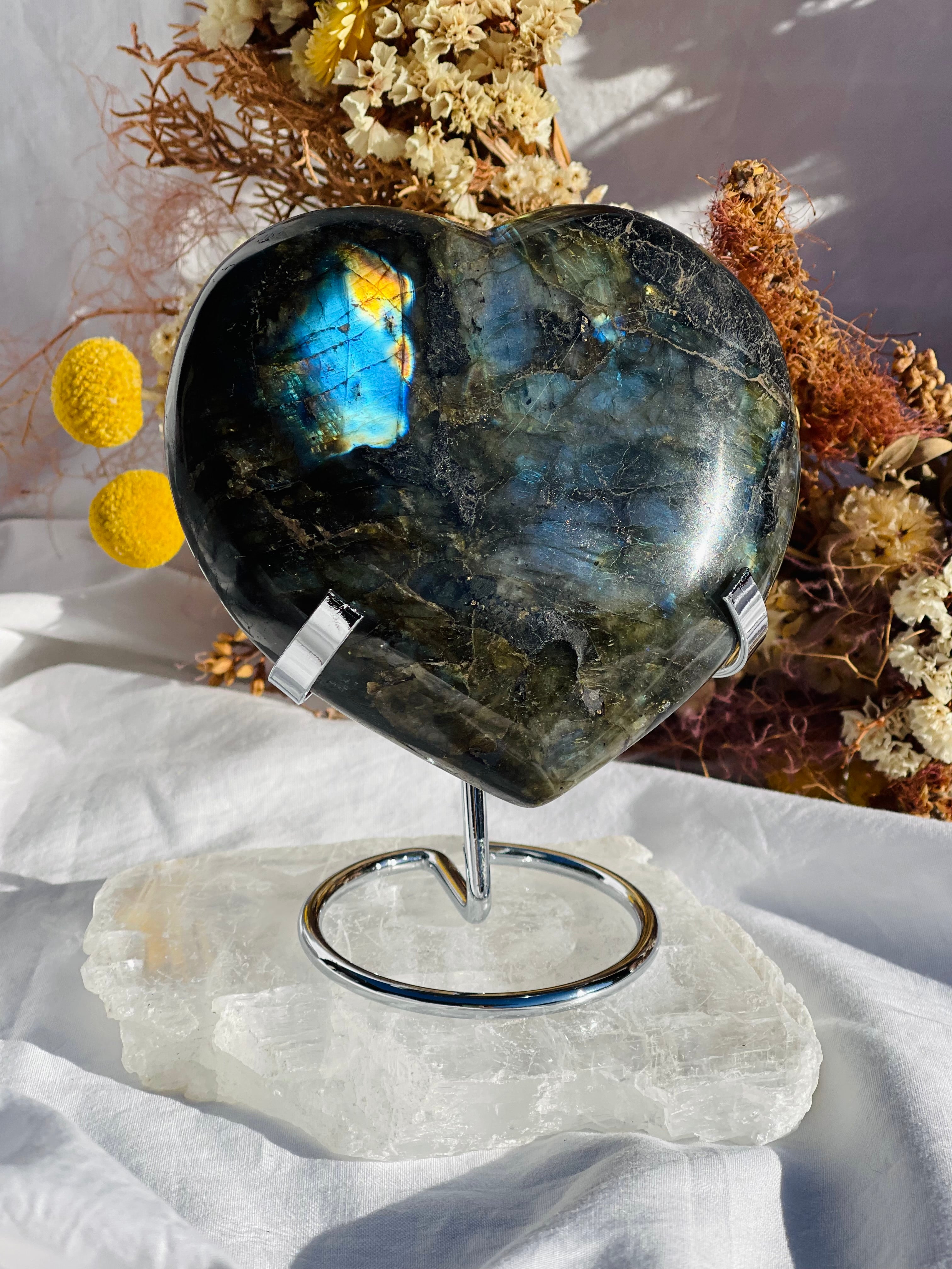 Labradorite Heart cheapest