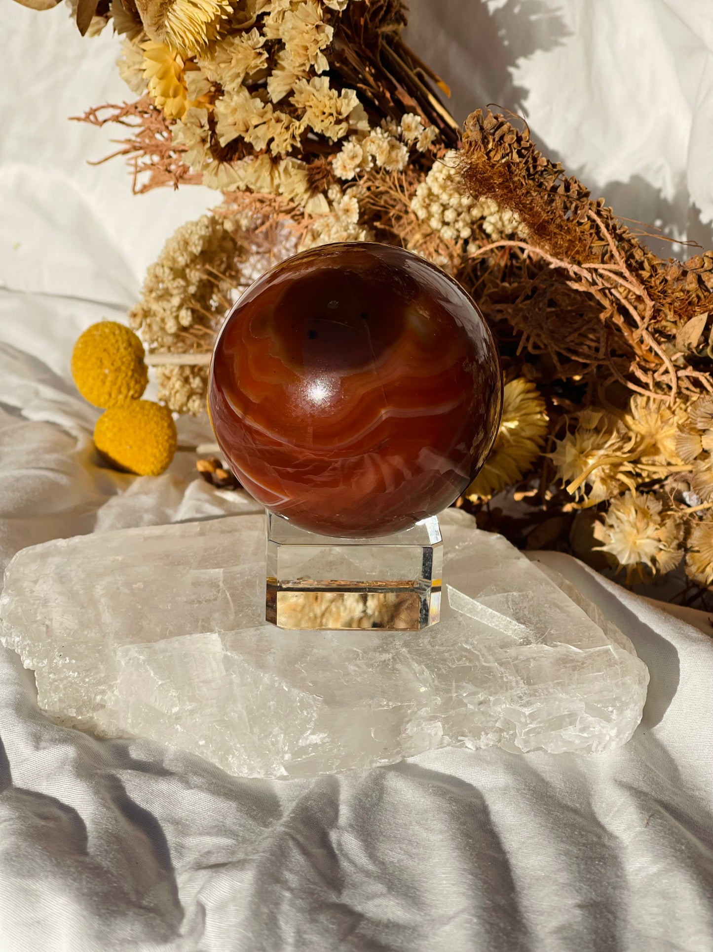 Carnelian Sphere