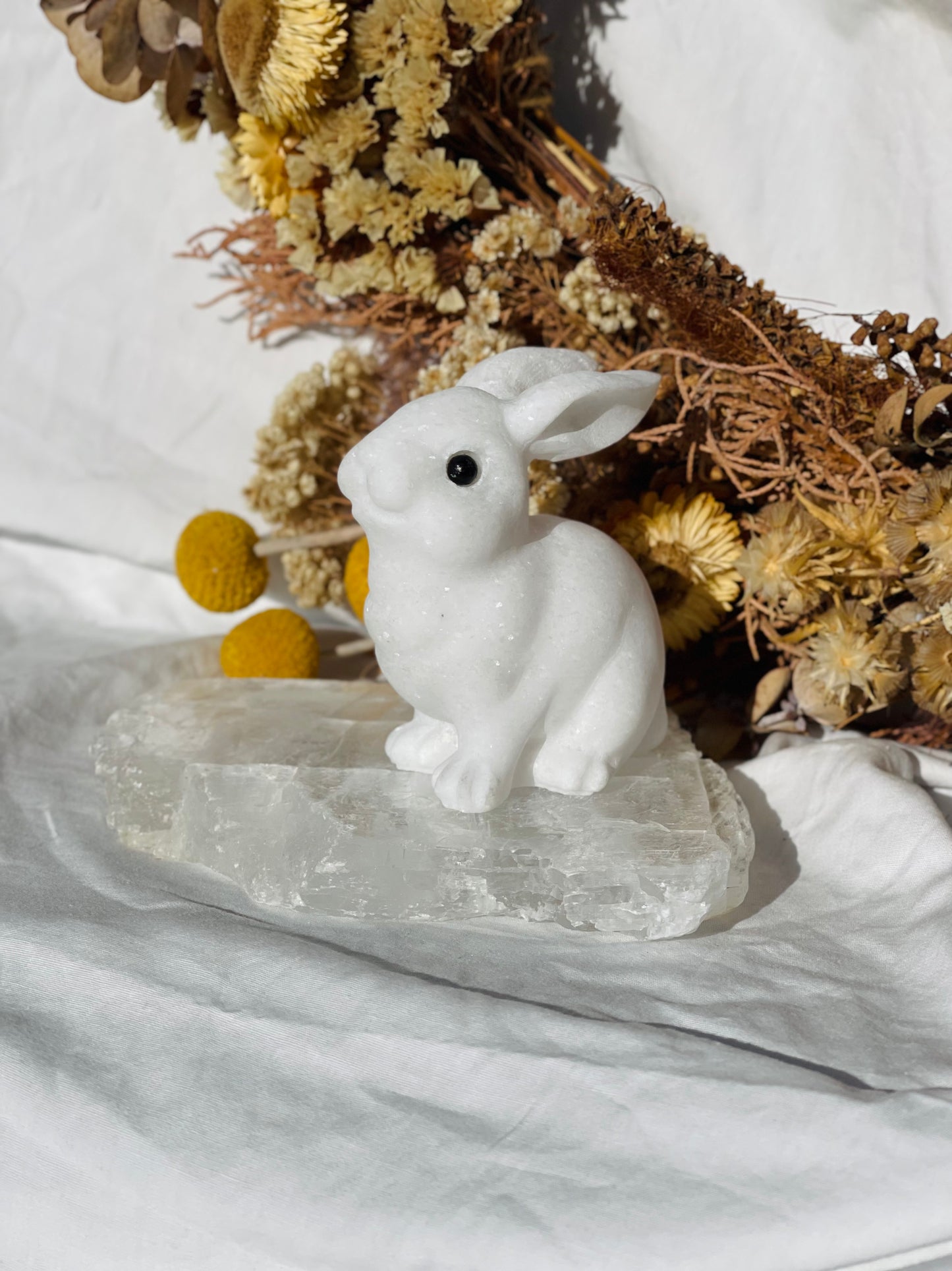 White Jade Bunny