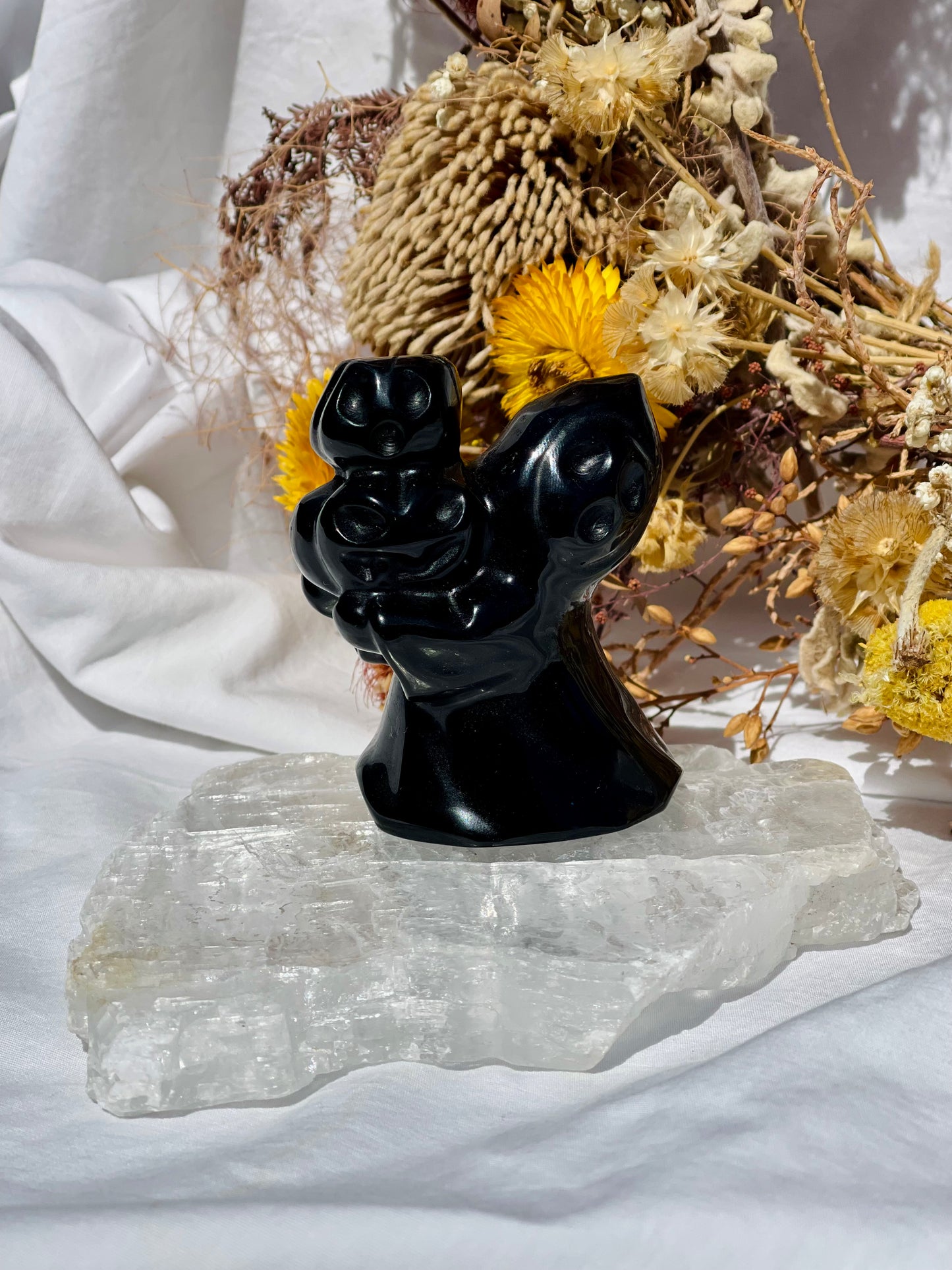 Black Obsidian Ghost