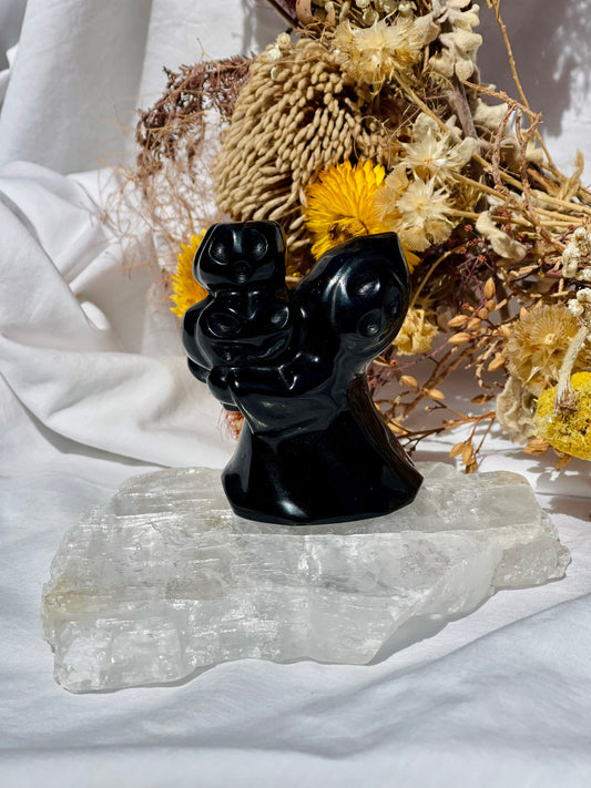 Black Obsidian Ghost