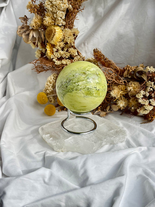 Green Jade Sphere