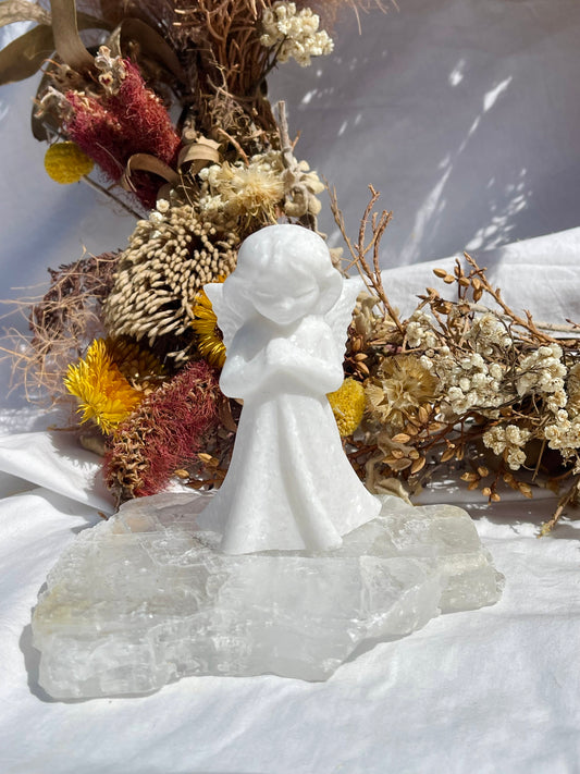 White Jade Angel