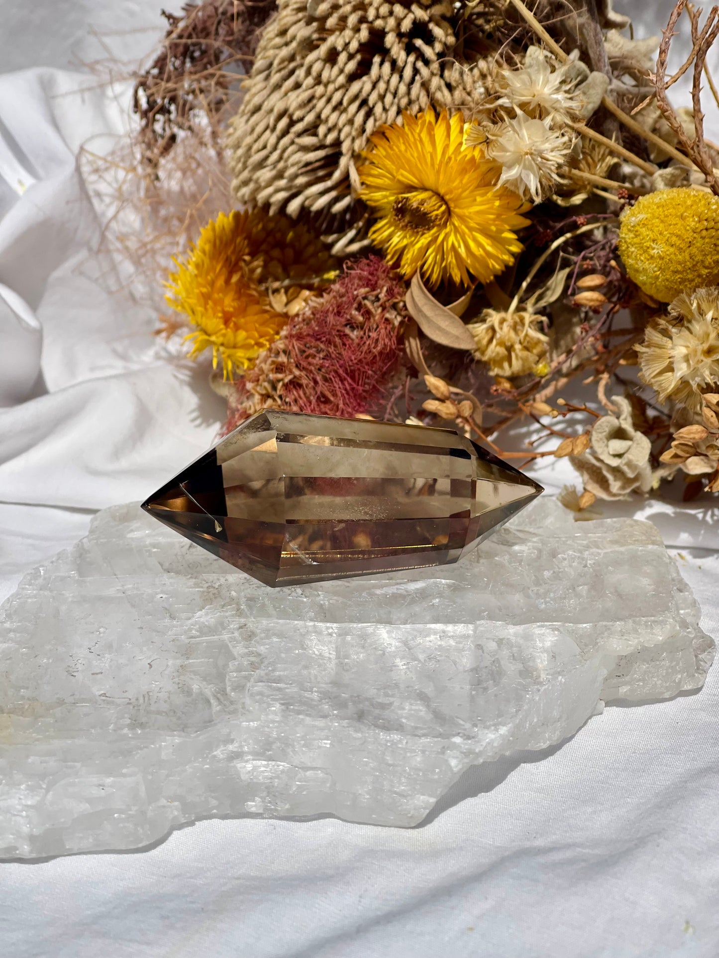 Smokey Quartz Vogel #2