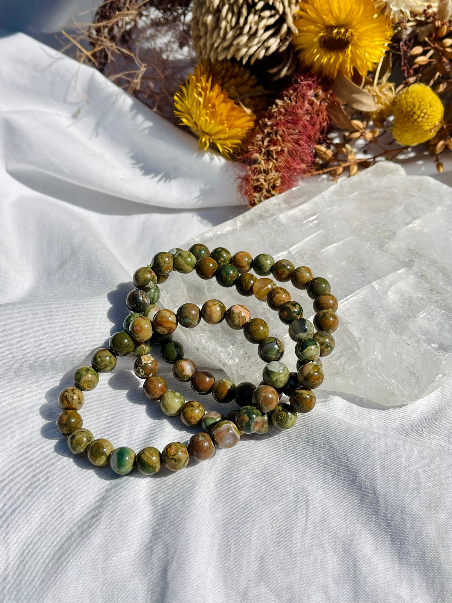 Rainforest Jasper Bracelet