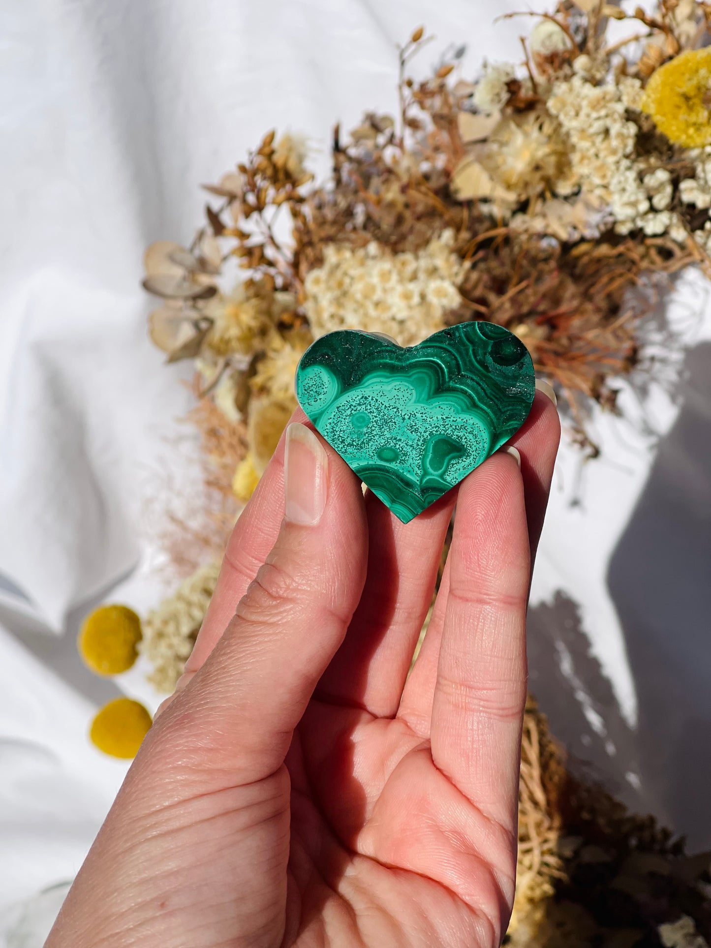 Malachite Heart A