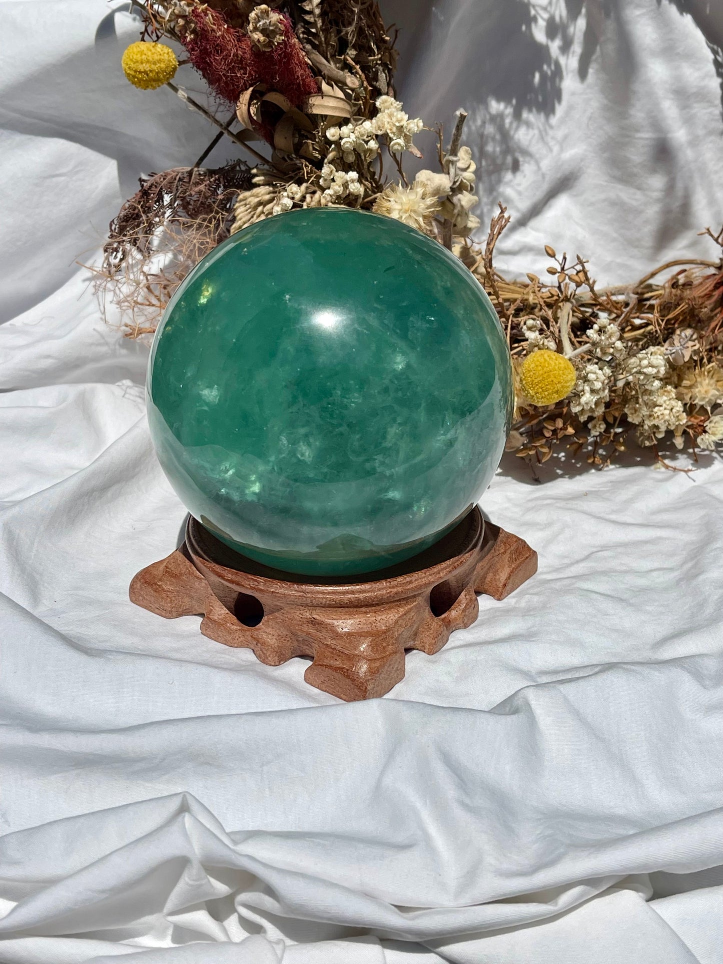 Fluorite Sphere