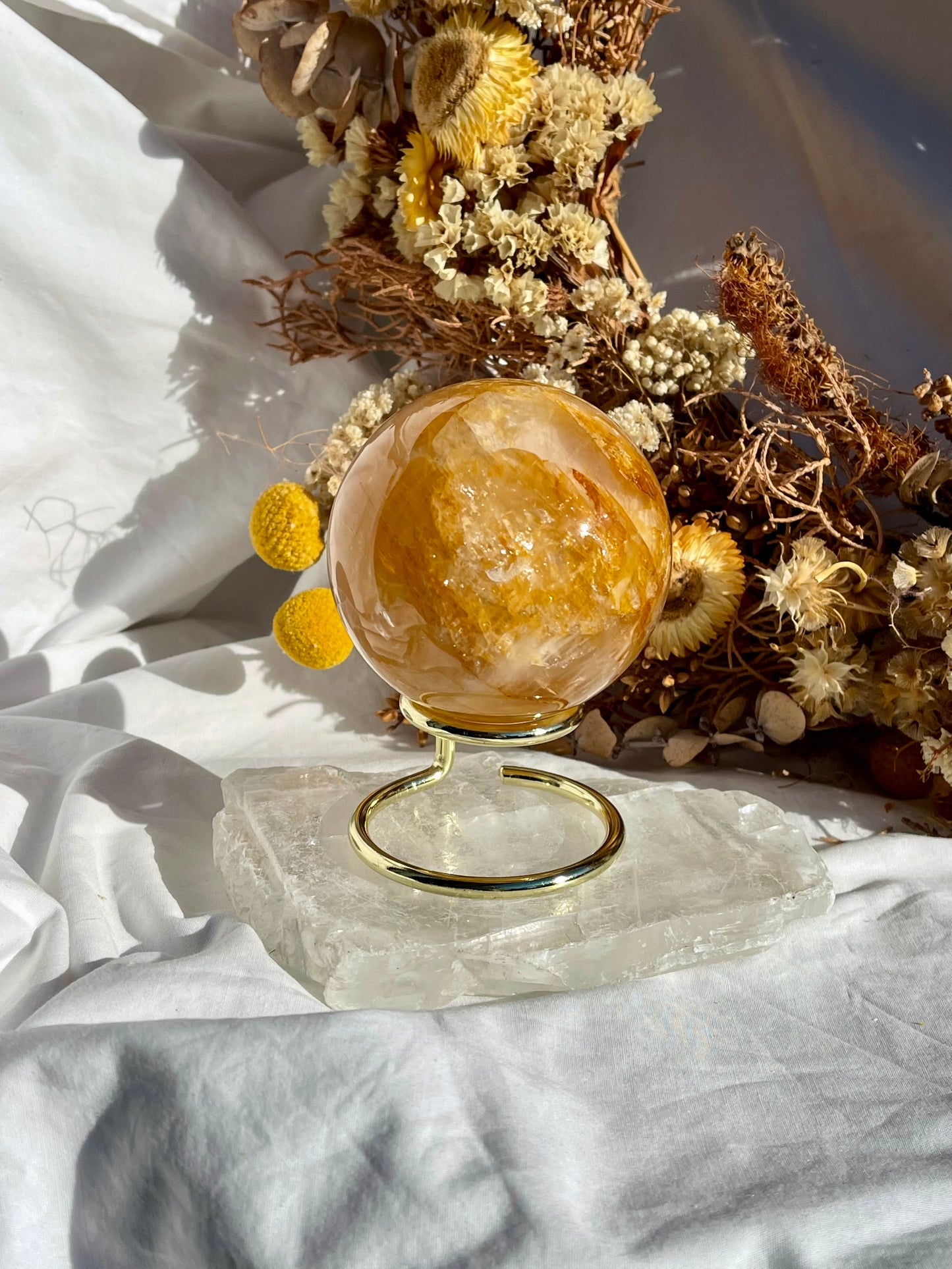 Golden Healer Sphere