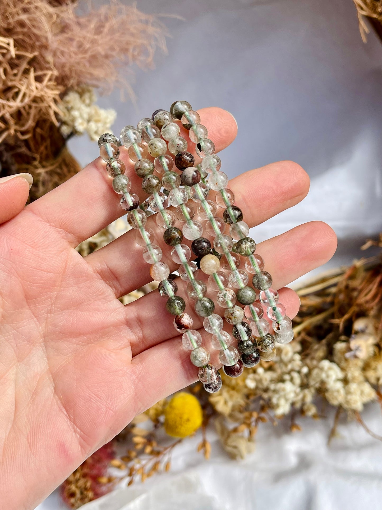 Garden Quartz Bracelet