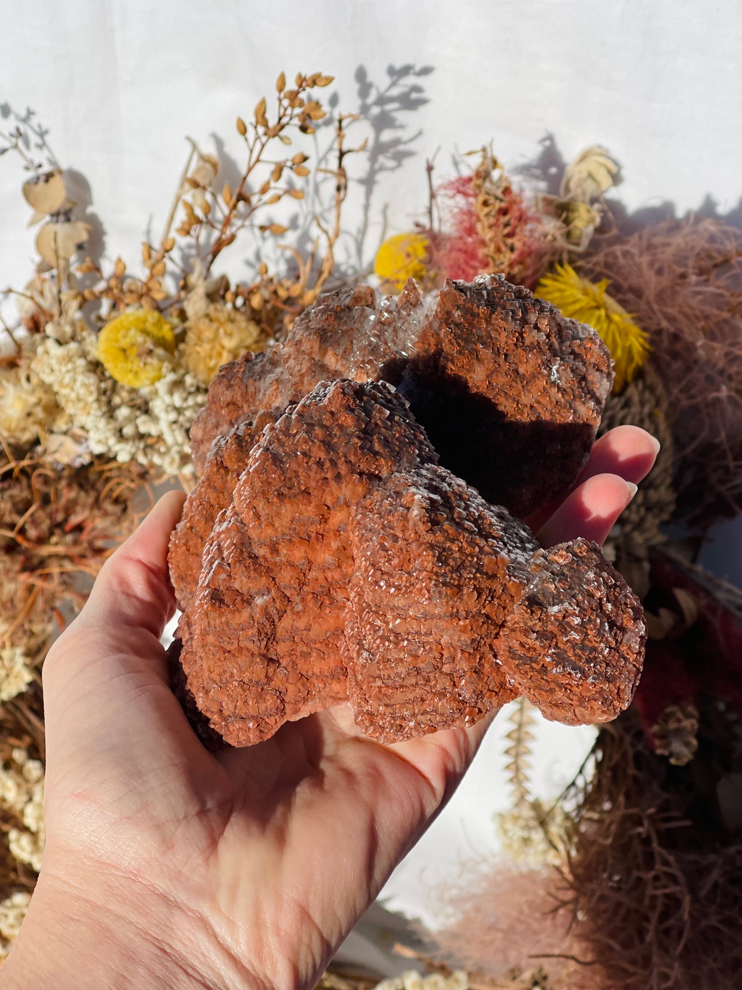 Scale Calcite Specimen