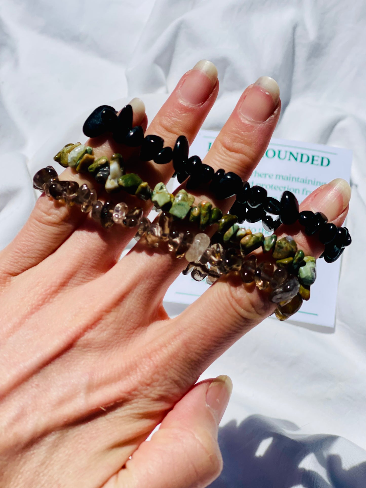 I Am Grounded Bracelet Set