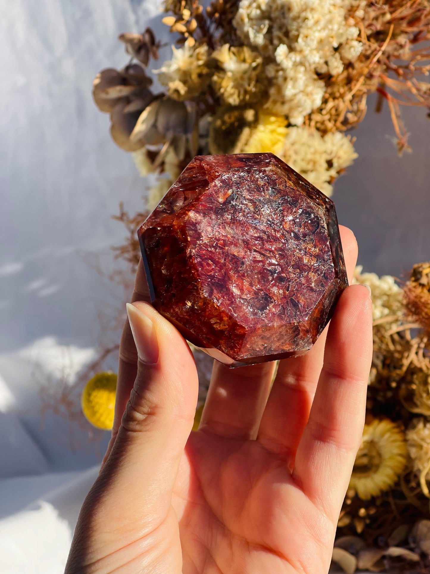 Fire Quartz Diamond