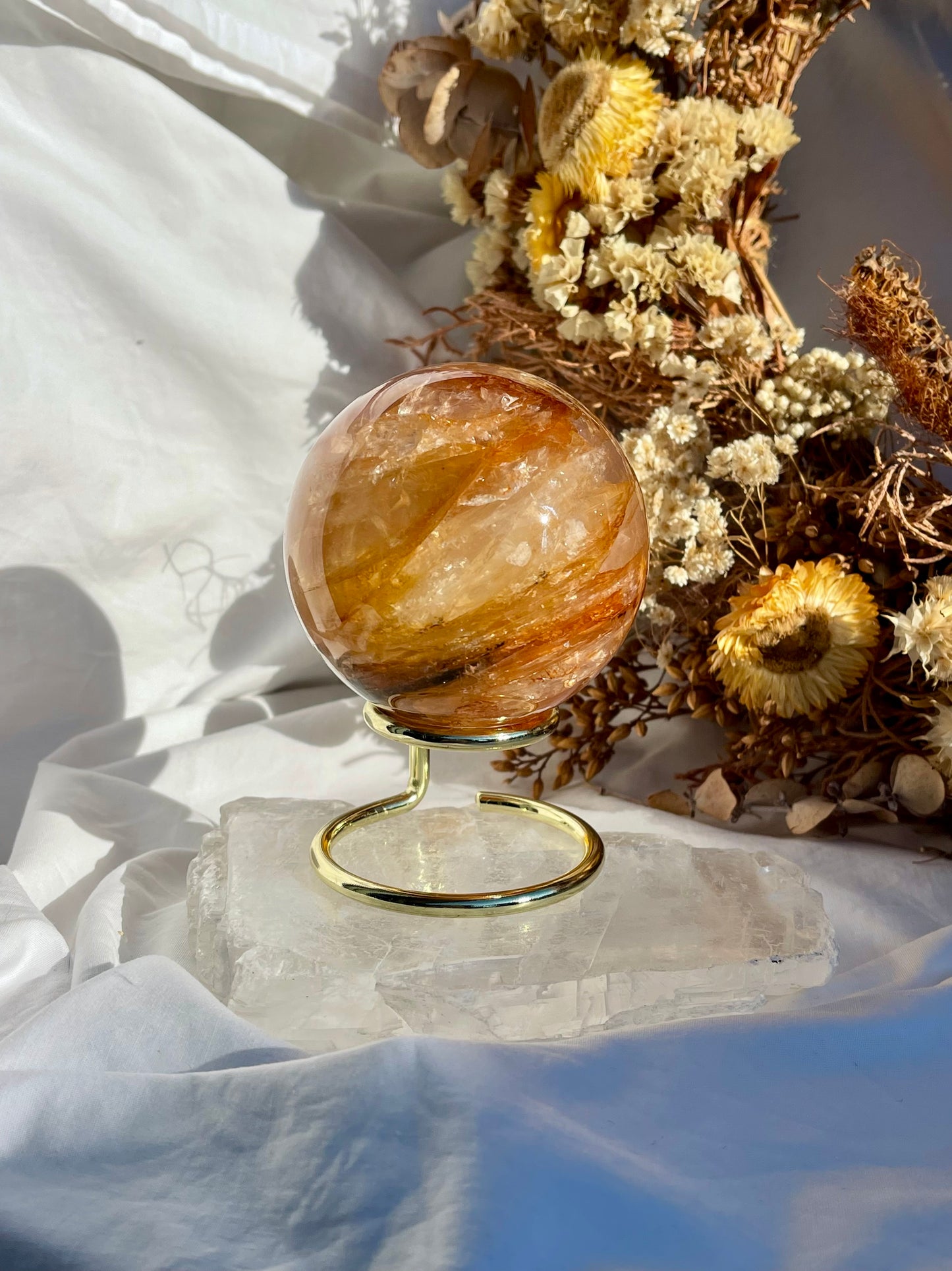 Golden Healer Sphere