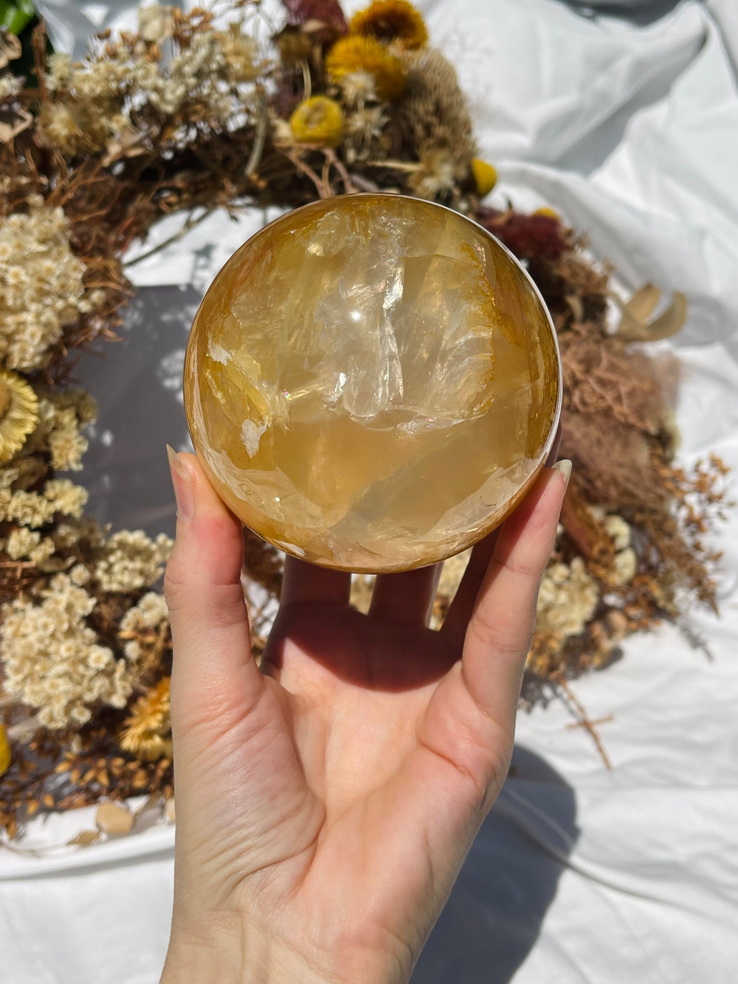 Golden Healer Sphere