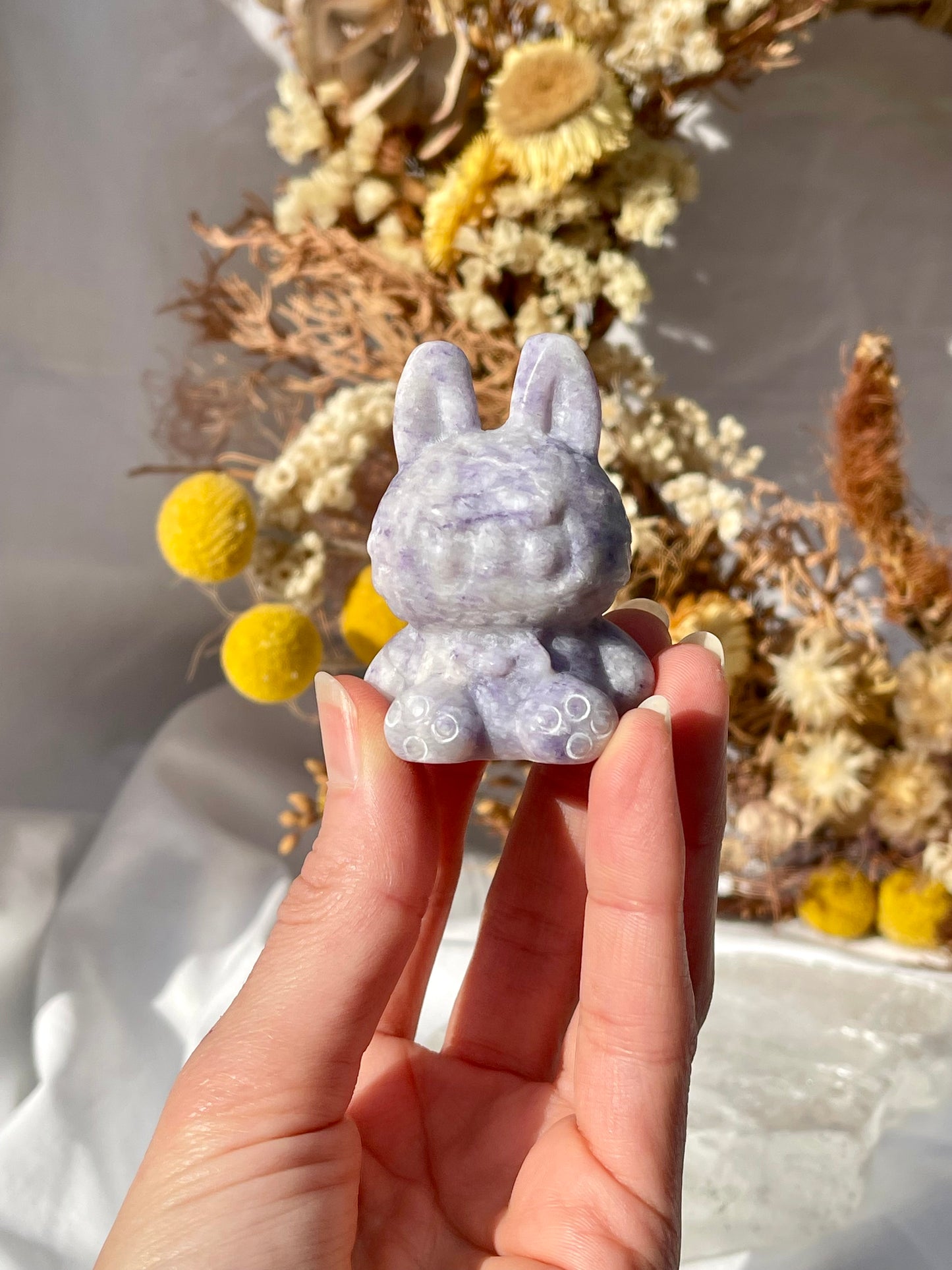 Purple Jade Labubu